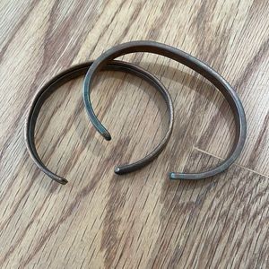 Two South African Copper Bracelets